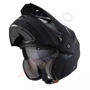 Caberg Tourmax enduro jaw capacete de motociclista preto mate Pinlock XS-3