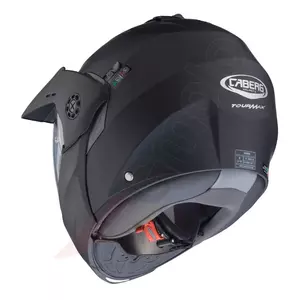 Caberg Tourmax casque moto enduro mâchoire noir mat Pinlock XS-4