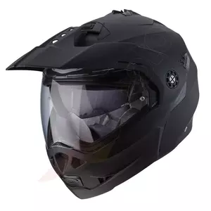 Caberg Tourmax enduro jaw capacete de motociclista preto mate Pinlock XL-1
