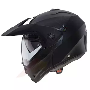 Caberg Tourmax enduro jaw capacete de motociclista preto mate Pinlock XL-2