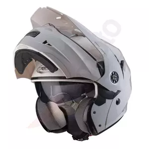 Caberg Tourmax enduro jaw capacete de motociclista branco brilhante Pinlock M-3
