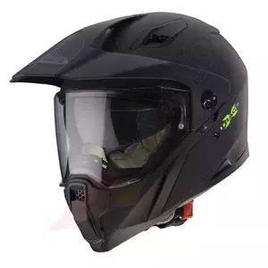 Caberg Xtrace casco moto enduro nero XS-1