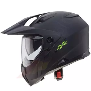 Caberg Xtrace casco moto enduro nero XS-2