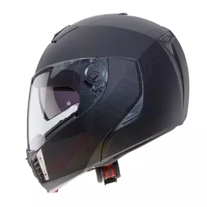 Caberg Sintesi preto mate Pinlock XXXL capacete de maxilar para motociclos-2