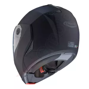 Caberg Sintesi preto mate Pinlock XXXL capacete de maxilar para motociclos-4