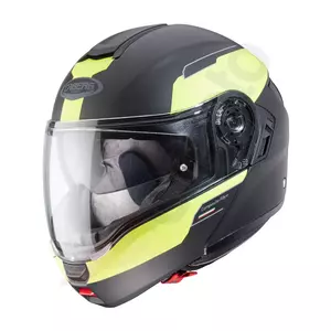 Caberg Levo Prospect nero/giallo fluo mat casco moto M-1
