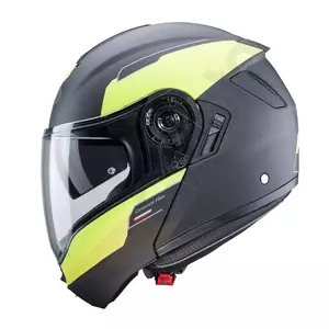 Caberg Levo Prospect nero/giallo fluo mat casco moto M-2