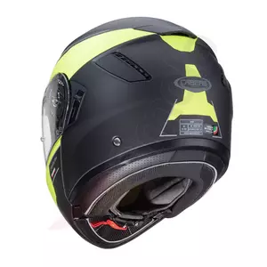 Caberg Levo Prospect nero/giallo fluo mat casco moto M-4