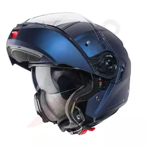 Kask motocyklowy szczękowy Caberg Levo niebieski mat XS-3
