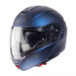 Cască de motocicletă Caberg Levo cu mandibulă albastru mat M-1