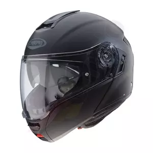 Kask motocyklowy szczękowy Caberg Levo czarny mat XS - C0GA0017/XS