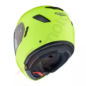 Caberg Levo Hi Vizion amarelo fluo XXL capacete para motociclistas-4