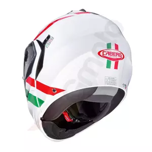 Caberg Duke II Superlegend blanco/verde/rojo Pinlock XL casco de moto mandíbula-4