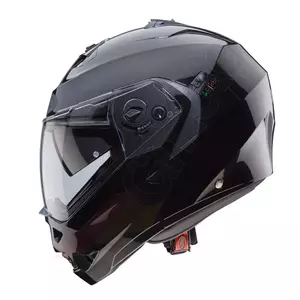 Caberg Duke II schwarz glänzend L Kiefer Motorradhelm-2