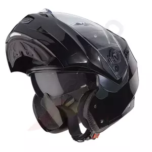 Caberg Duke II schwarz glänzend L Kiefer Motorradhelm-3