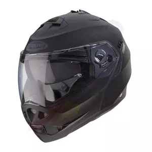 Caberg Duke II casco da moto a mascella nero opaco Pinlock XS - C0IA0017/XS