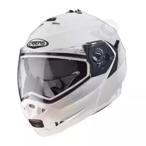 Caberg Duke II bianco metallizzato Pinlock XS casco da moto a ganascia - C0IA00A5/XS