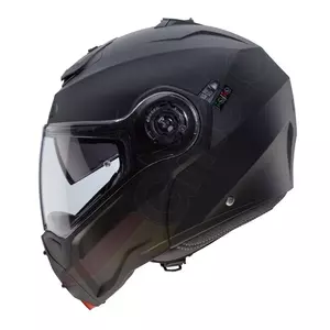Caberg Droid casco de moto mandíbula negro mate Pinlock XL-2