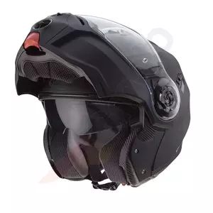 Caberg Droid casco de moto mandíbula negro mate Pinlock XL-3