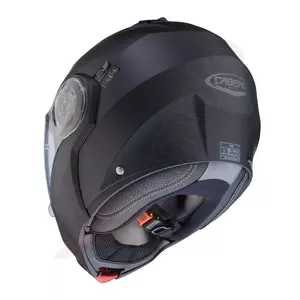Caberg Droid casco de moto mandíbula negro mate Pinlock XL-4