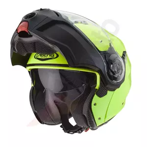 Caberg Droid Droid Hi Vizion galben fluo/negru Pinlock L cască de motocicletă cu mandibulă pentru motociclete-3