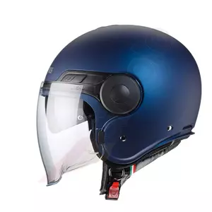 Caberg Uptown motoristična čelada z odprtim obrazom modra mat M-2