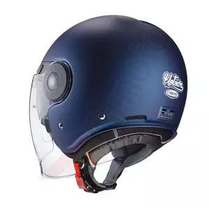 Caberg Uptown motoristična čelada z odprtim obrazom modra mat M-3