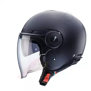 Caberg Uptown casco moto open face nero mat XS-2