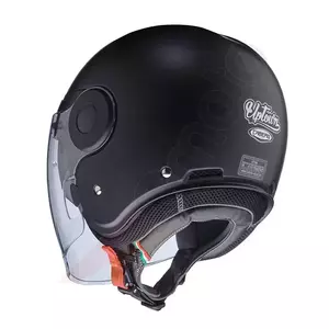 Caberg Uptown casco moto open face nero mat XS-3