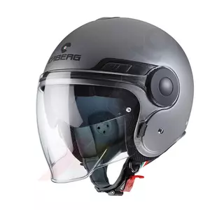 Caberg Uptown capacete aberto para motociclistas Cinzento-gema mate M-1