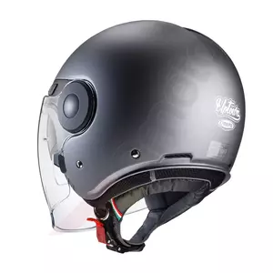 Caberg Uptown capacete aberto para motociclistas Cinzento-gema mate M-3