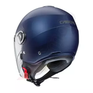 Caberg Riviera V4 motorcykelhjälm med öppet ansikte blå matt M-3