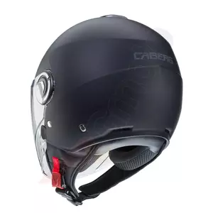 Caberg Riviera V4 casque moto ouvert noir mat M-3