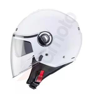 Caberg Riviera V4 casco moto aperto bianco lucido M-2