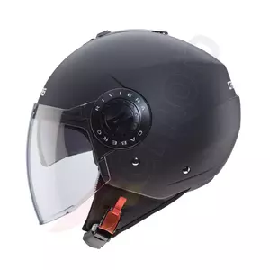 Caberg Riviera V3 capacete aberto para motociclistas mat preto M-2