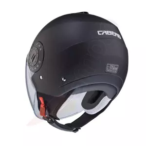 Caberg Riviera V3 casque moto ouvert noir mat M-4