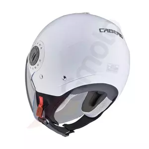 Caberg Riviera V3 casque moto ouvert blanc brillant XL-4