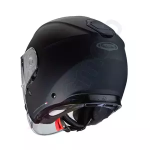 Caberg Flyon cască de motocicletă cu fața deschisă negru mat Pinlock XS-3