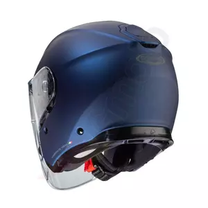 Caberg Flyon cască de motocicletă cu fața deschisă albastru mat Pinlock M-3