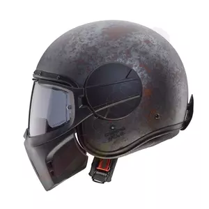 Caberg Ghost motorcykelhjelm med åbent ansigt rust XS-2