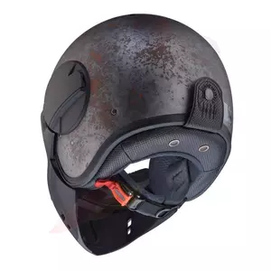Caberg Ghost moto helma s otevřeným obličejem rezavá XS-4