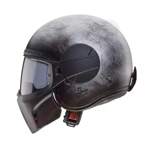 Caberg Ghost motorcykelhjälm med öppet ansikte stålfärg XXL-2