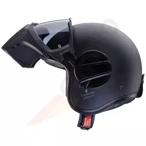 Caberg Ghost casco moto open face nero opaco XL-3
