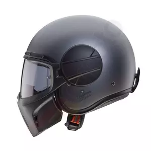 Caberg Ghost capacete aberto para motociclistas cinzento mate S-2
