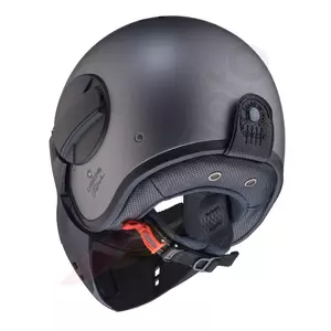 Caberg Ghost capacete aberto para motociclistas cinzento mate S-4