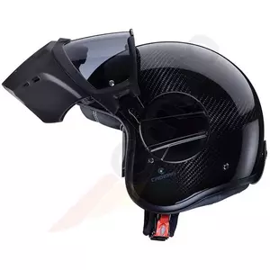 Caberg Ghost casco moto open face carbonio XL-3