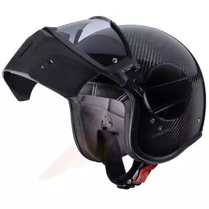 Caberg Ghost casco moto open face carbonio XL-4