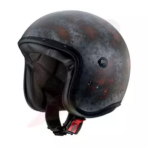 Caberg Freeride motoristična čelada z odprtim obrazom rjave barve M-1