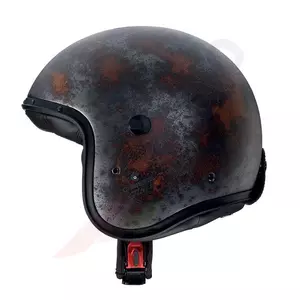 Caberg Freeride motoristična čelada z odprtim obrazom rjave barve M-2
