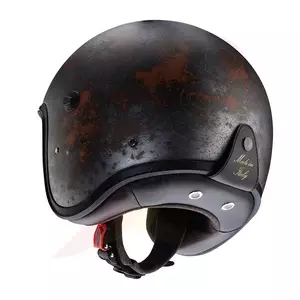 Caberg Freeride motoristična čelada z odprtim obrazom rjave barve M-3